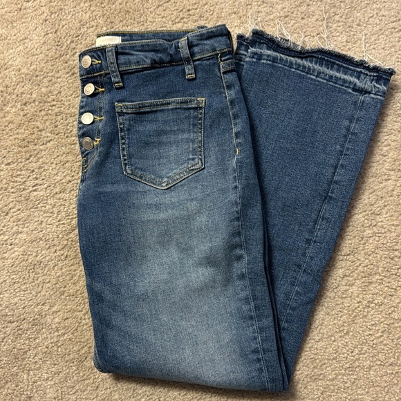 Zara Low Rise Bootcut Jeans - Picture 4 of 4